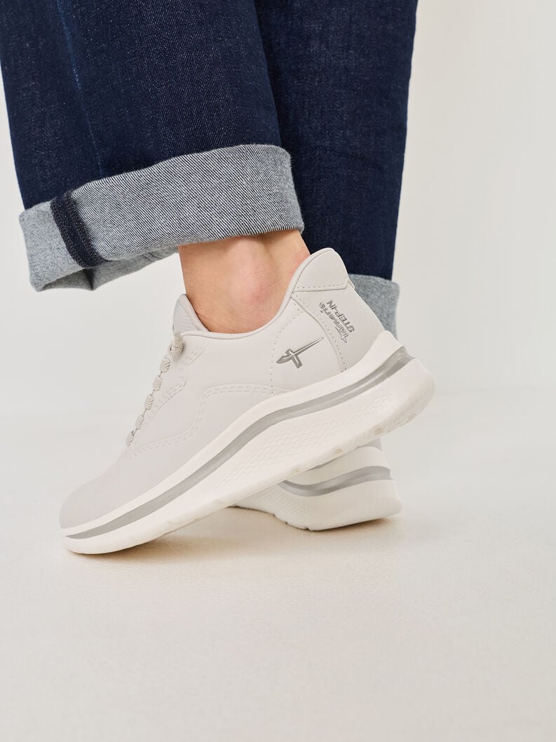 sneaker beige 8-83730-45-400 acheter tamaris large sneakers en ligne