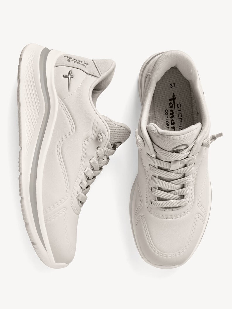 sneaker beige 8-83730-45-400 acheter tamaris large sneakers en ligne