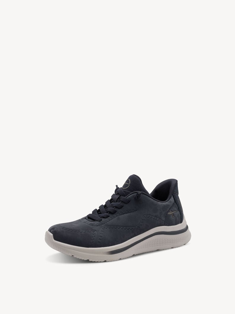 sneaker - bleu 8-83730-45-805 acheter tamaris large sneakers en ligne