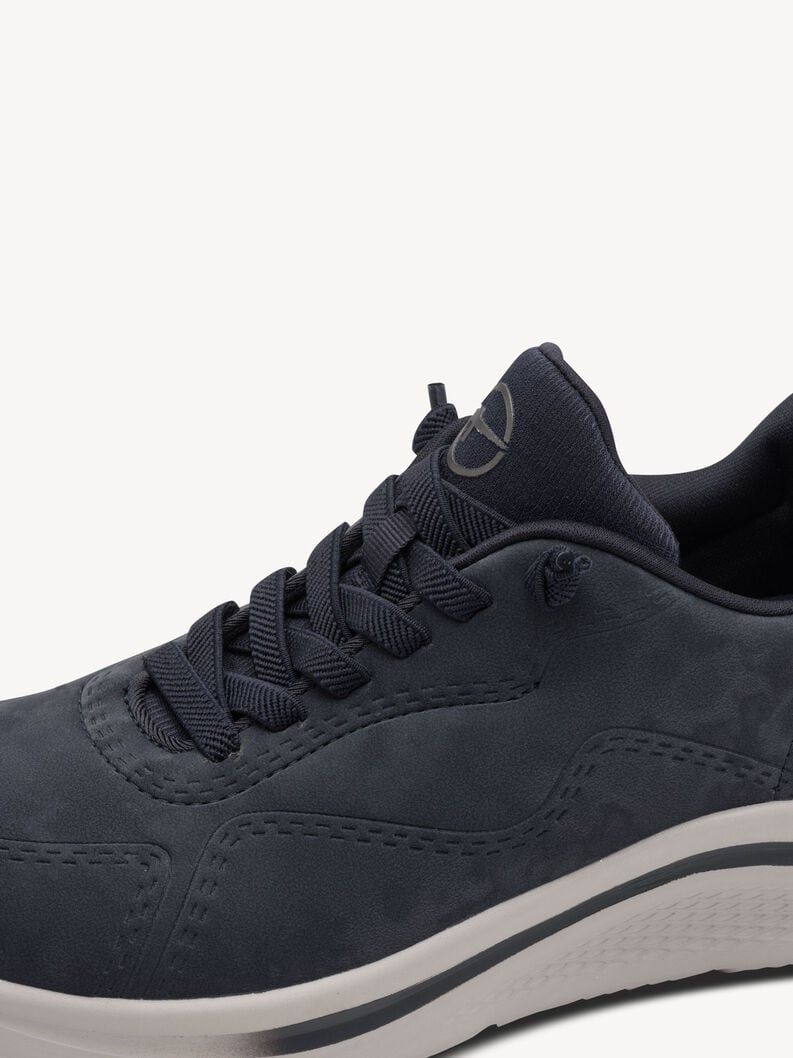 sneaker - bleu 8-83730-45-805 acheter tamaris large sneakers en ligne