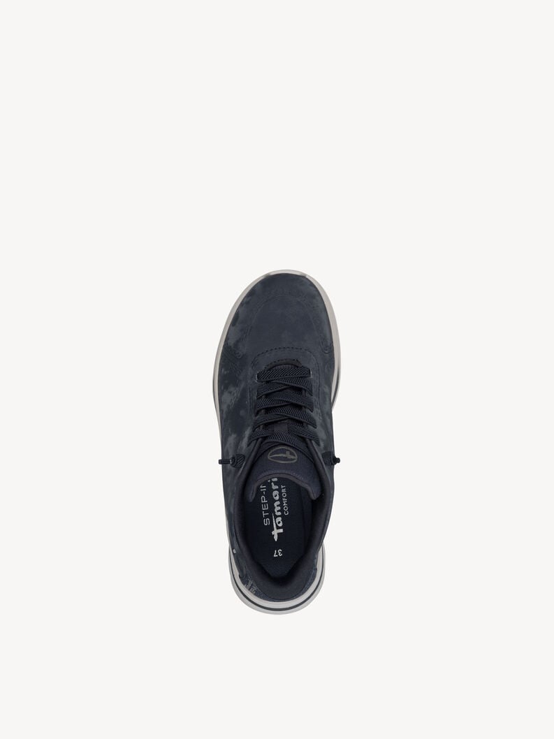 sneaker - bleu 8-83730-45-805 acheter tamaris large sneakers en ligne