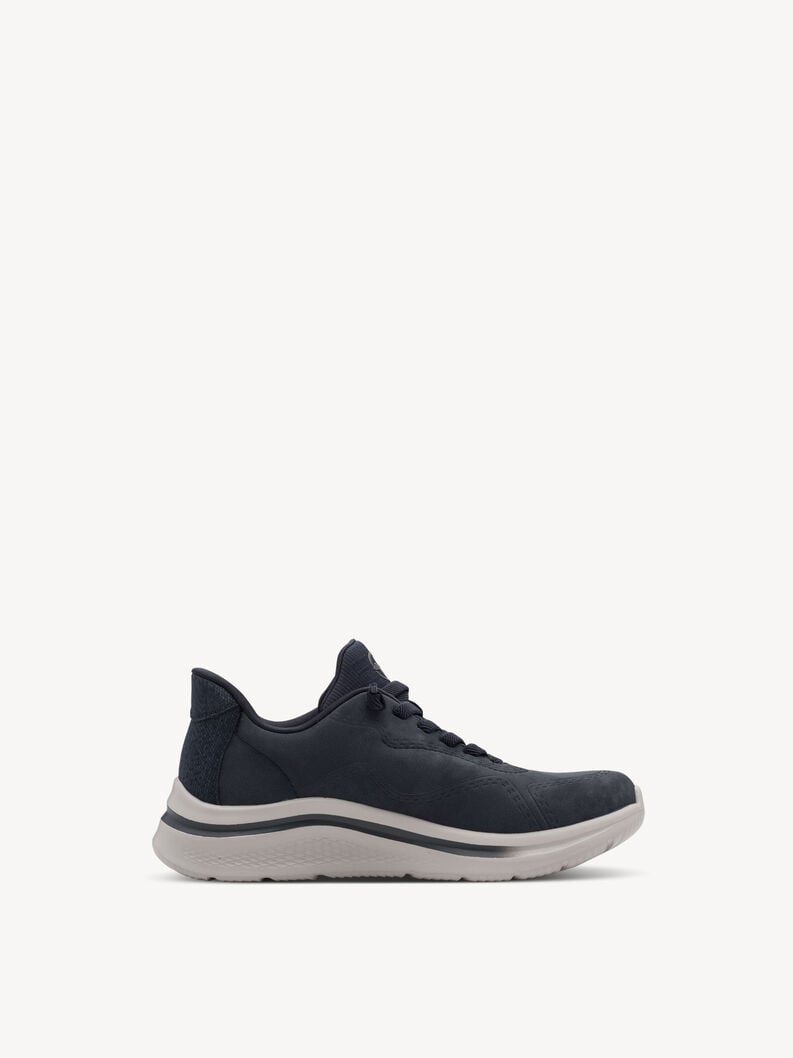 sneaker - bleu 8-83730-45-805 acheter tamaris large sneakers en ligne