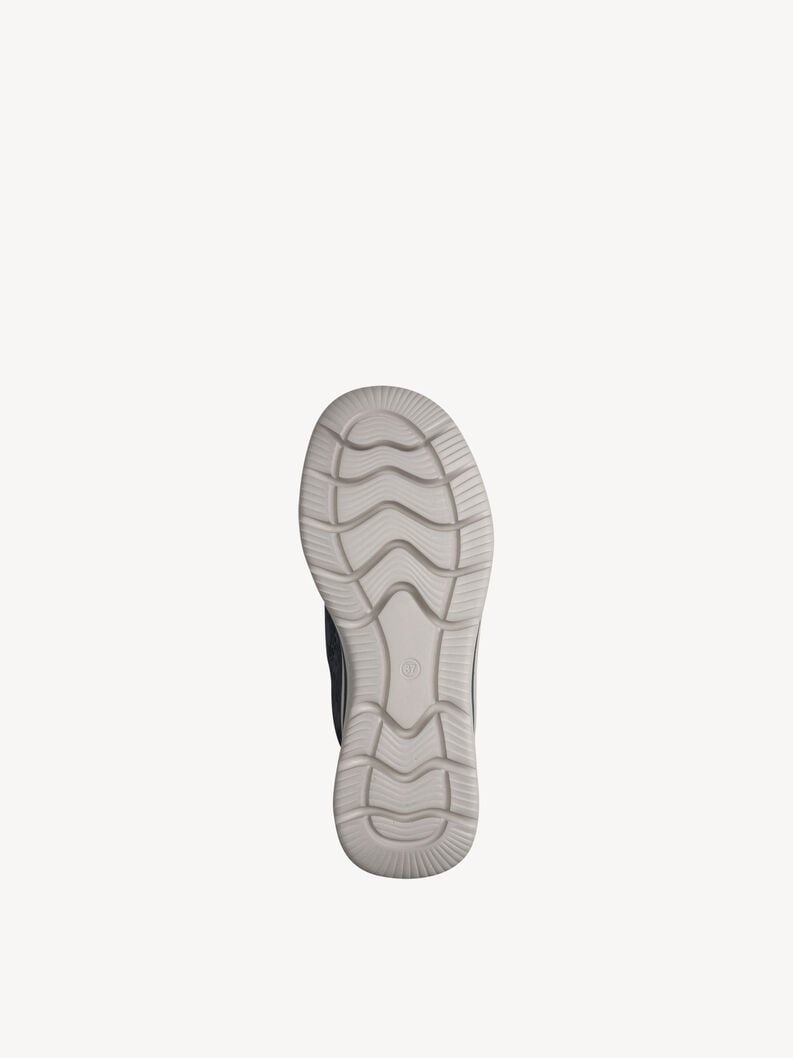 sneaker - bleu 8-83730-45-805 acheter tamaris large sneakers en ligne