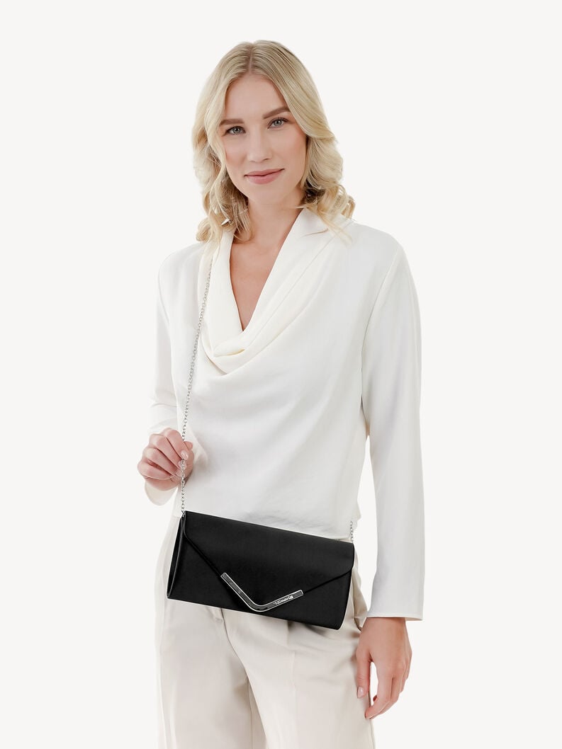 sac pochette noir 30454-100 acheter tamaris embrayage sacs en ligne