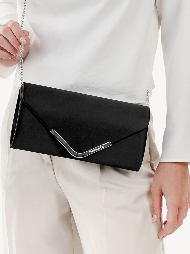 sac pochette noir 30454-100 acheter tamaris embrayage sacs en ligne