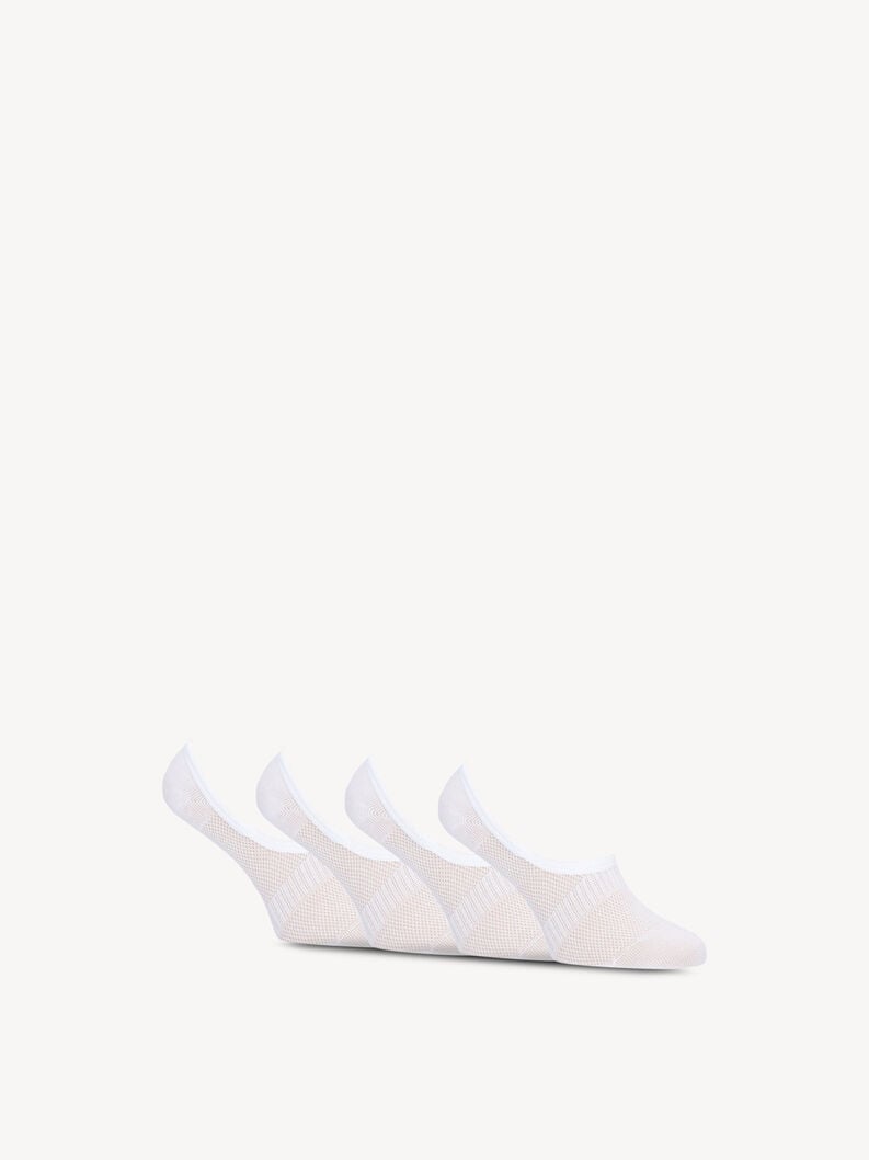 chaussettes 4-pack - blanc 99500p2b5-100 acheter tamaris chaussettes en ligne