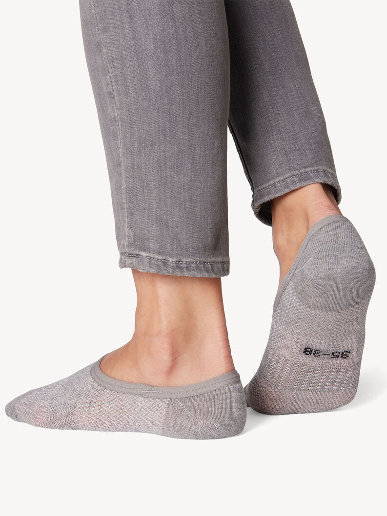 chaussettes 4-pack - gris 99500p2b6-200 acheter tamaris chaussettes en ligne