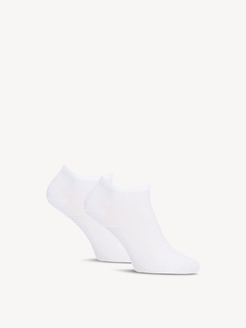 chaussettes lot de 2 - blanc 99502p2-100 acheter tamaris chaussettes en ligne