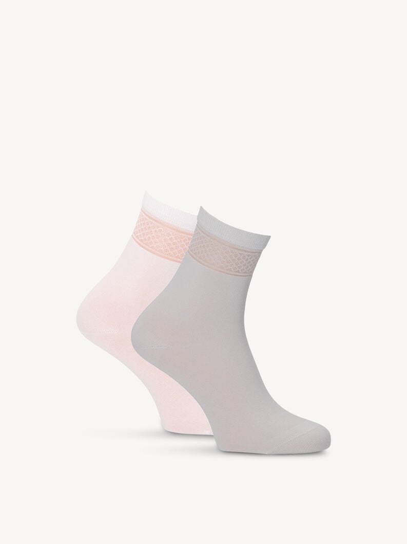 chaussettes lot de 2 - blanc 99645b19-210 acheter tamaris chaussettes en ligne