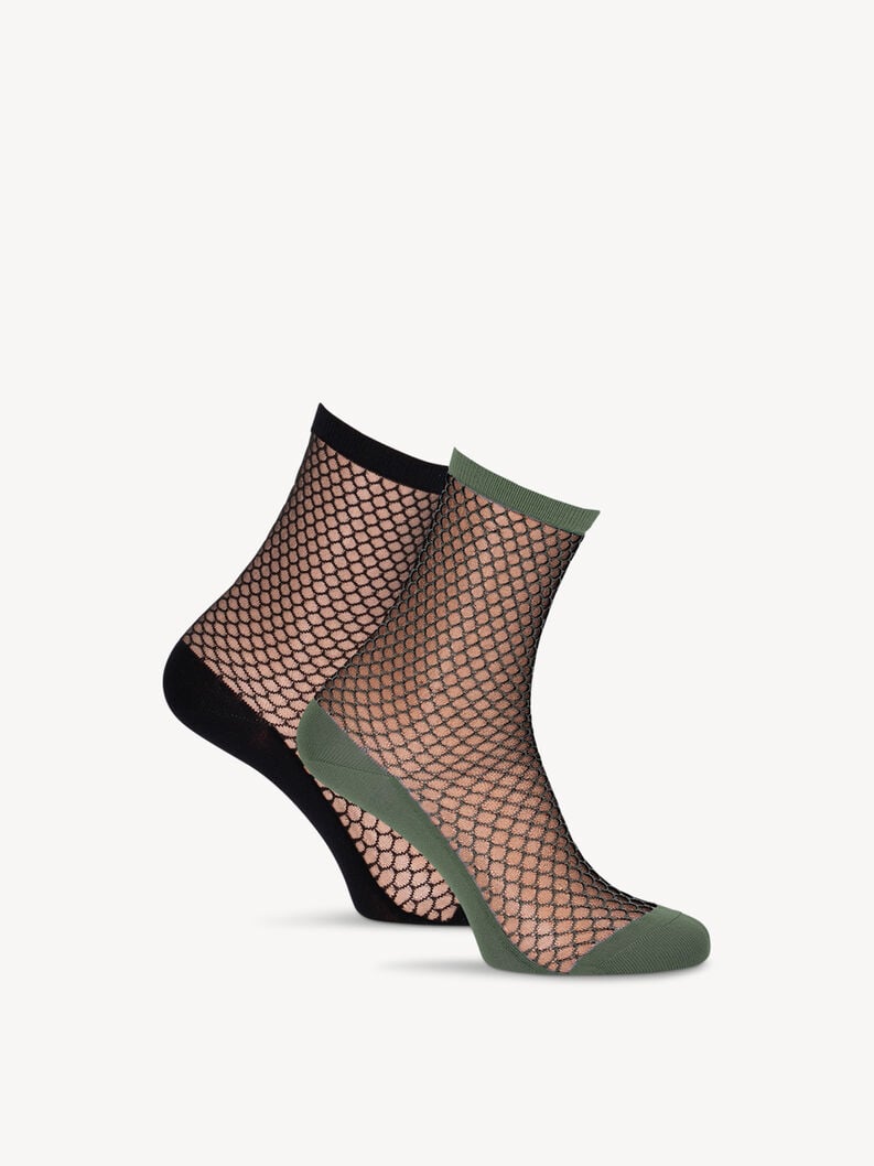 chaussettes lot de 2 - vert 99665-001 acheter tamaris chaussettes en ligne