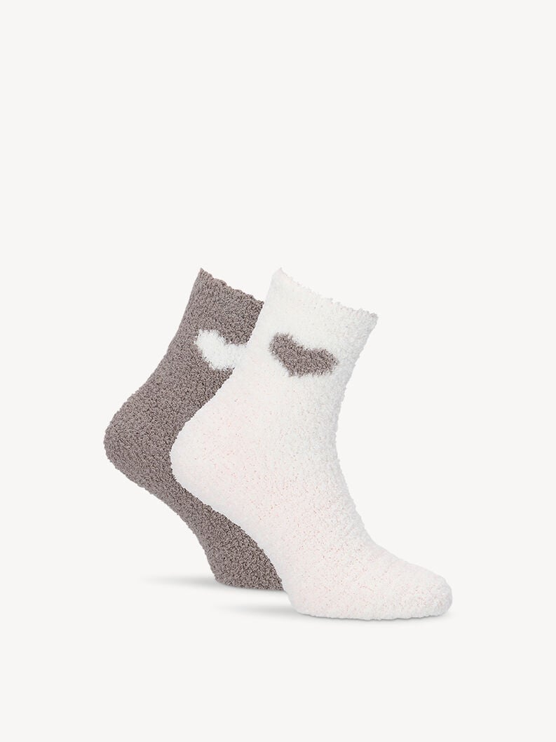 chaussettes lot de 2 - blanc 99676-145 acheter tamaris chaussettes en ligne