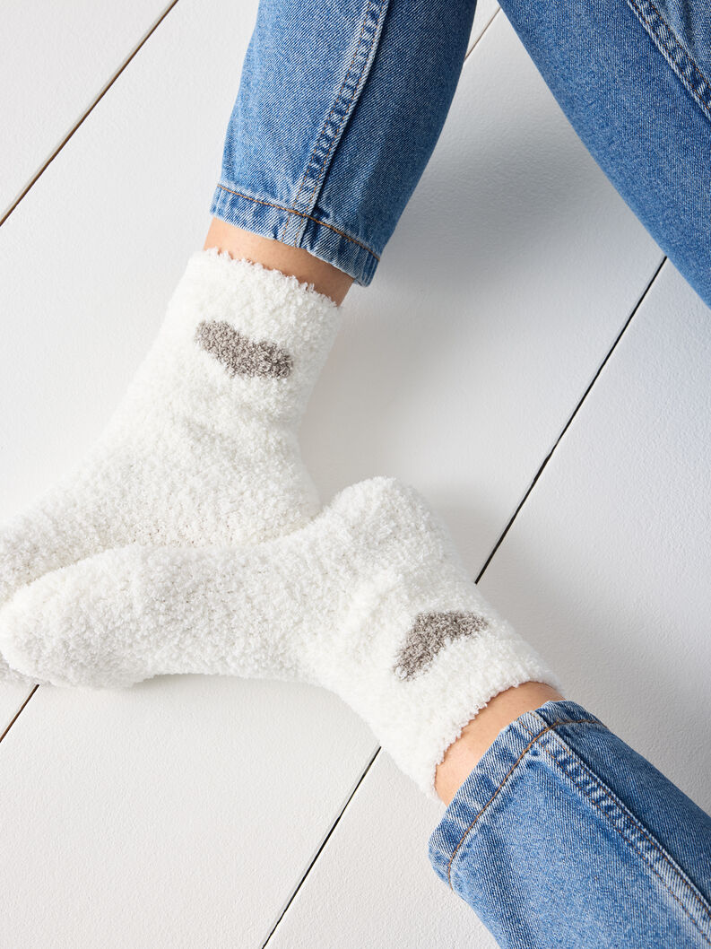 chaussettes lot de 2 - blanc 99676-145 acheter tamaris chaussettes en ligne
