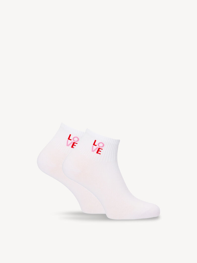 lamour chaussettes 1er-pack - blanc 99689-150 acheter tamaris chaussettes en ligne