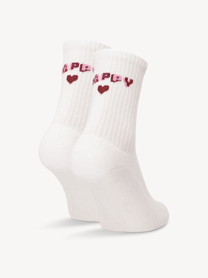 socken 1er-pack - blanc 99691-111 acheter tamaris chaussettes en ligne