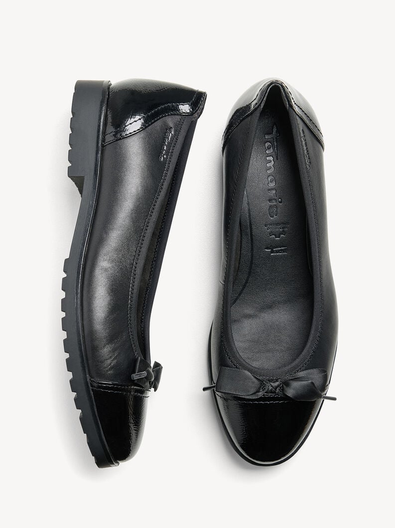 ballerine noir 1-22126-43-001 acheter tamaris ballerines en ligne