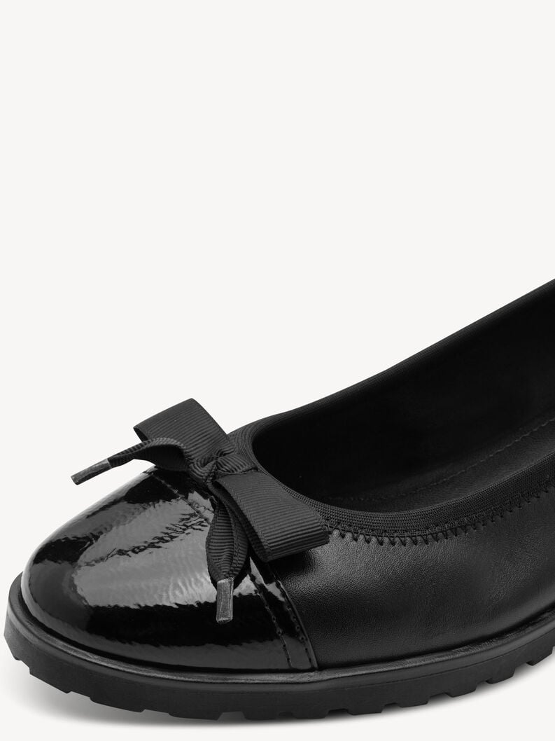 ballerine noir 1-22126-43-001 acheter tamaris ballerines en ligne