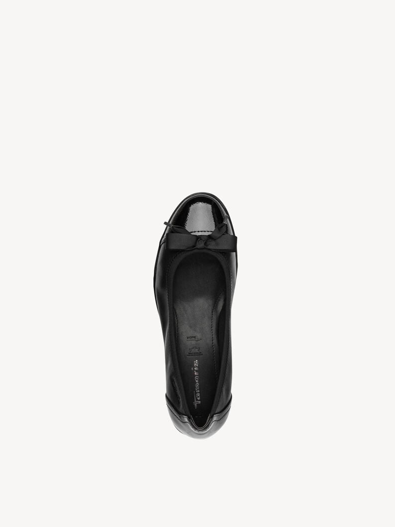 ballerine noir 1-22126-43-001 acheter tamaris ballerines en ligne