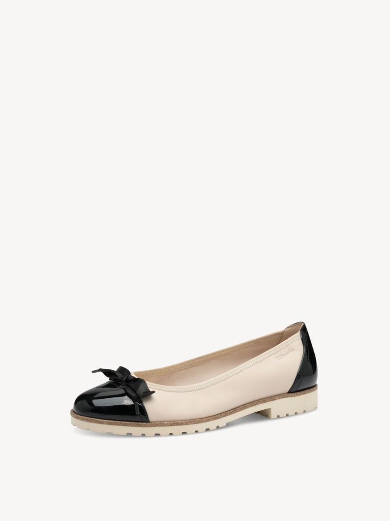 ballerine beige 1-22126-43-430 acheter tamaris ballerines en ligne