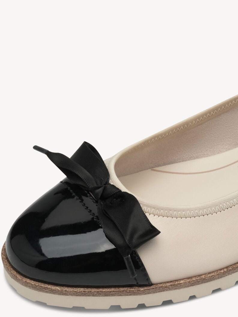 ballerine beige 1-22126-43-430 acheter tamaris ballerines en ligne