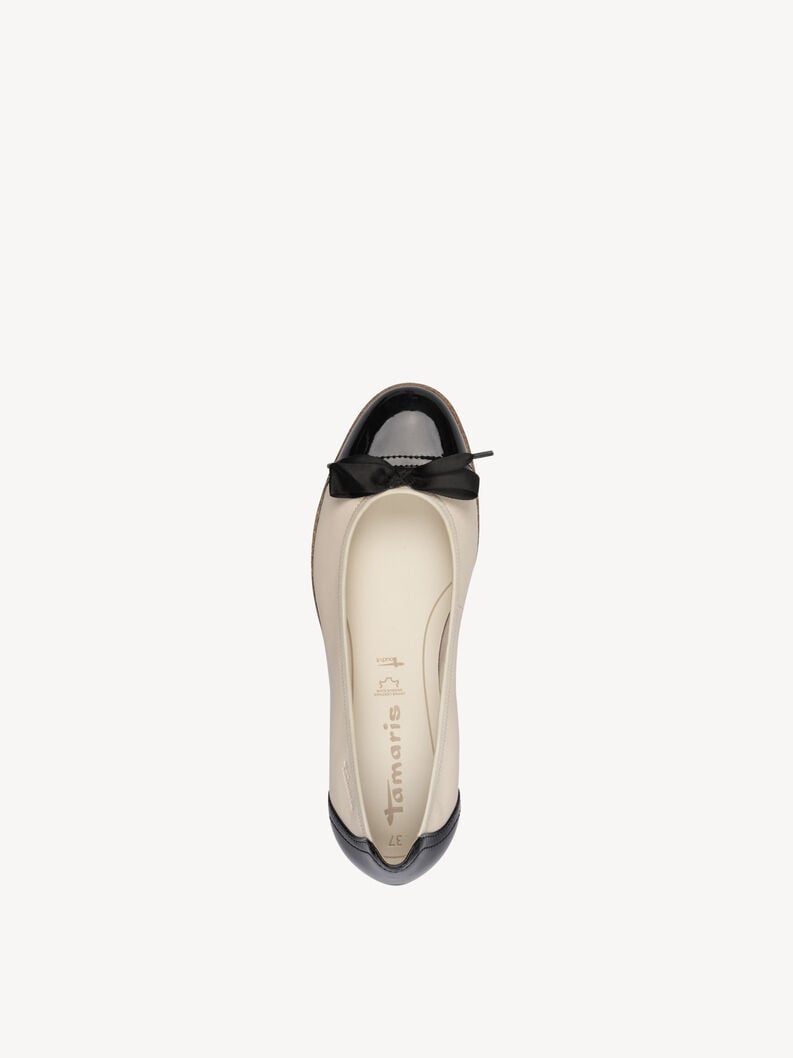 ballerine beige 1-22126-43-430 acheter tamaris ballerines en ligne
