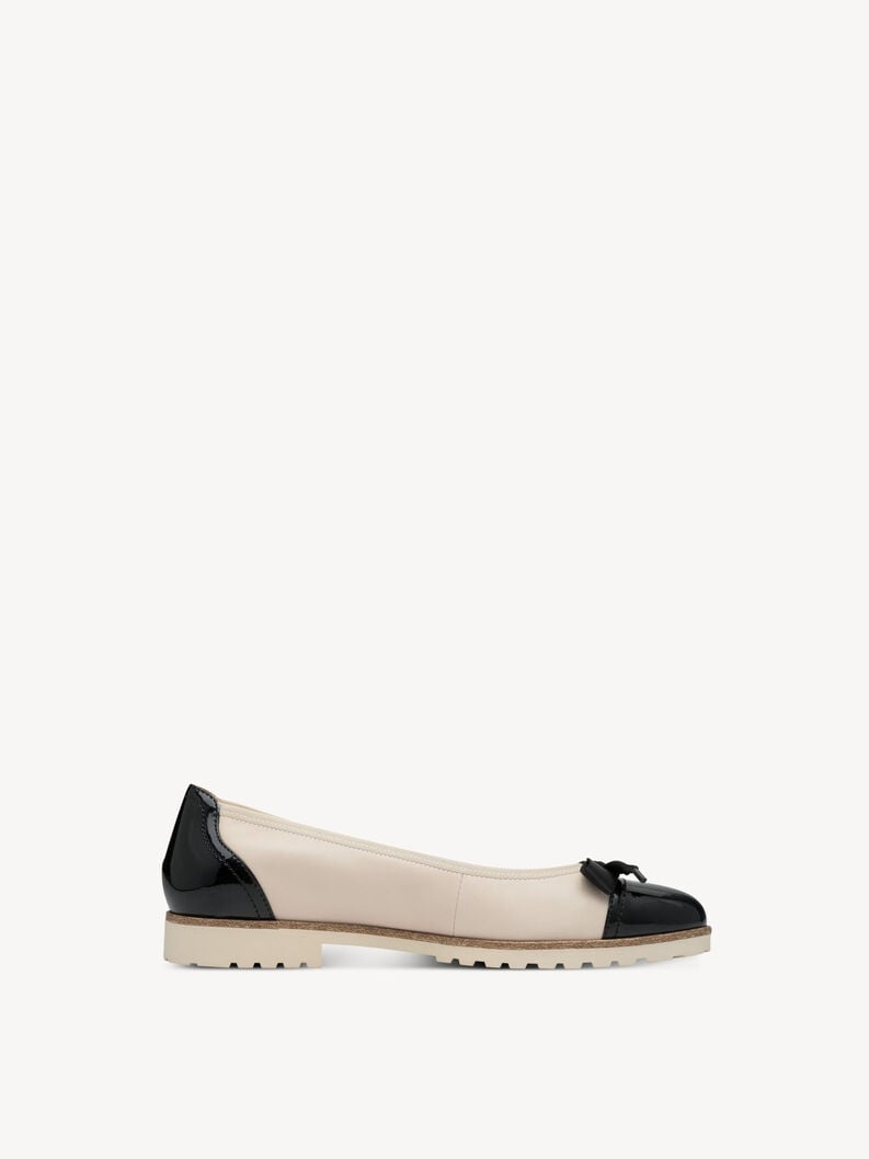 ballerine beige 1-22126-43-430 acheter tamaris ballerines en ligne