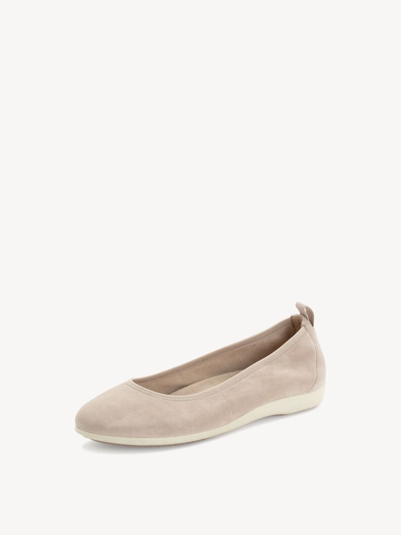 cuir ballerine gris 1-22130-44-204 acheter tamaris ballerines en ligne