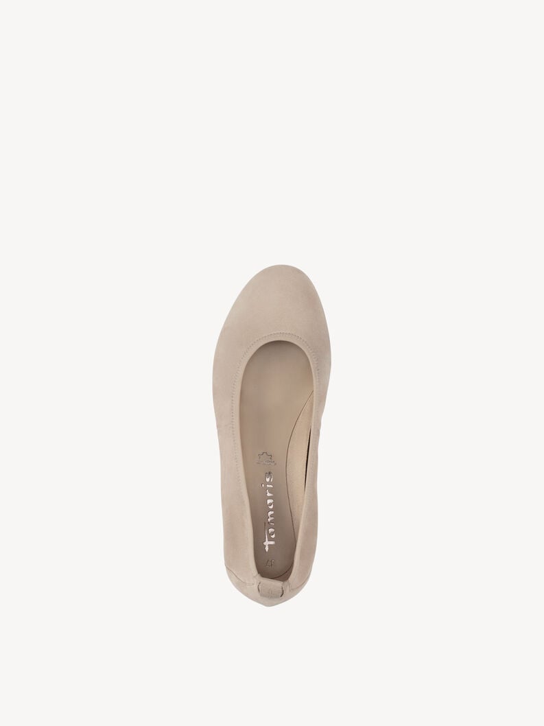 cuir ballerine gris 1-22130-44-204 acheter tamaris ballerines en ligne