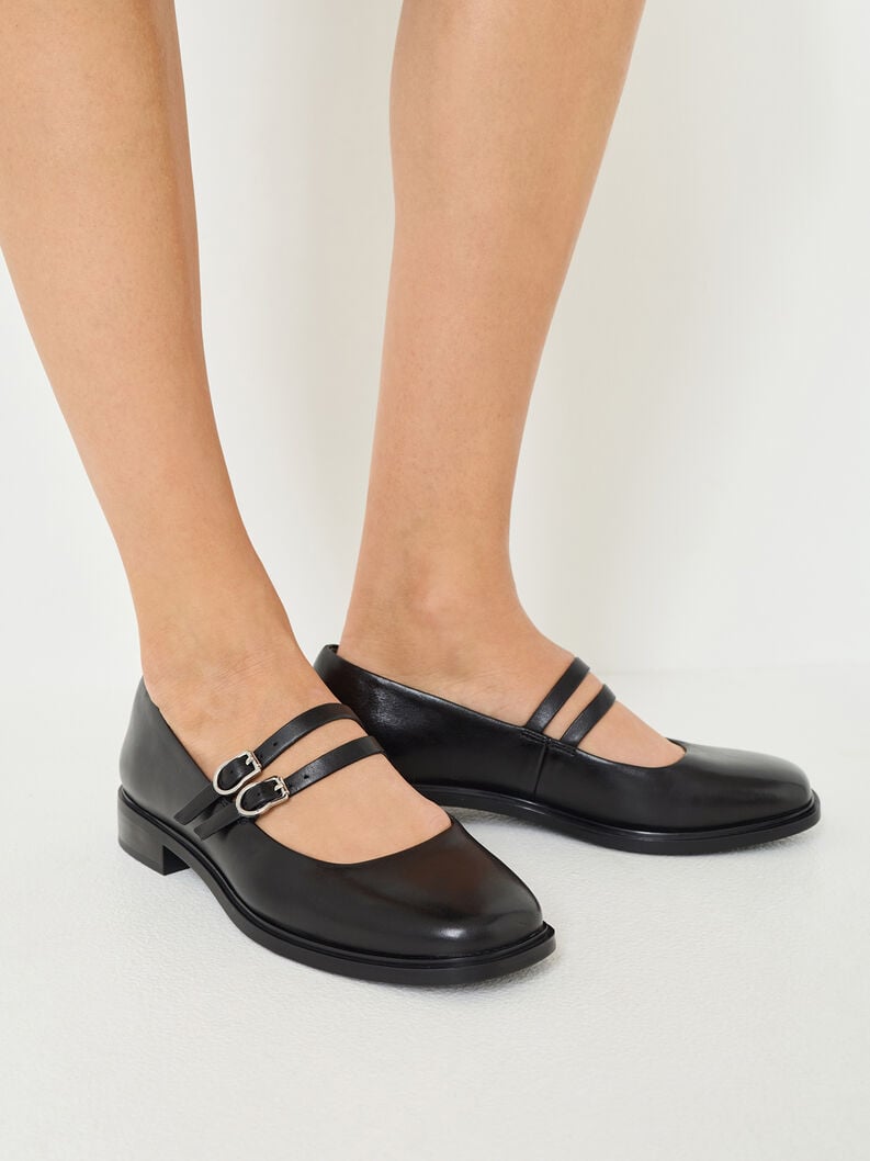 cuir ballerine noir 1-22131-45-001 acheter tamaris ballerines en ligne