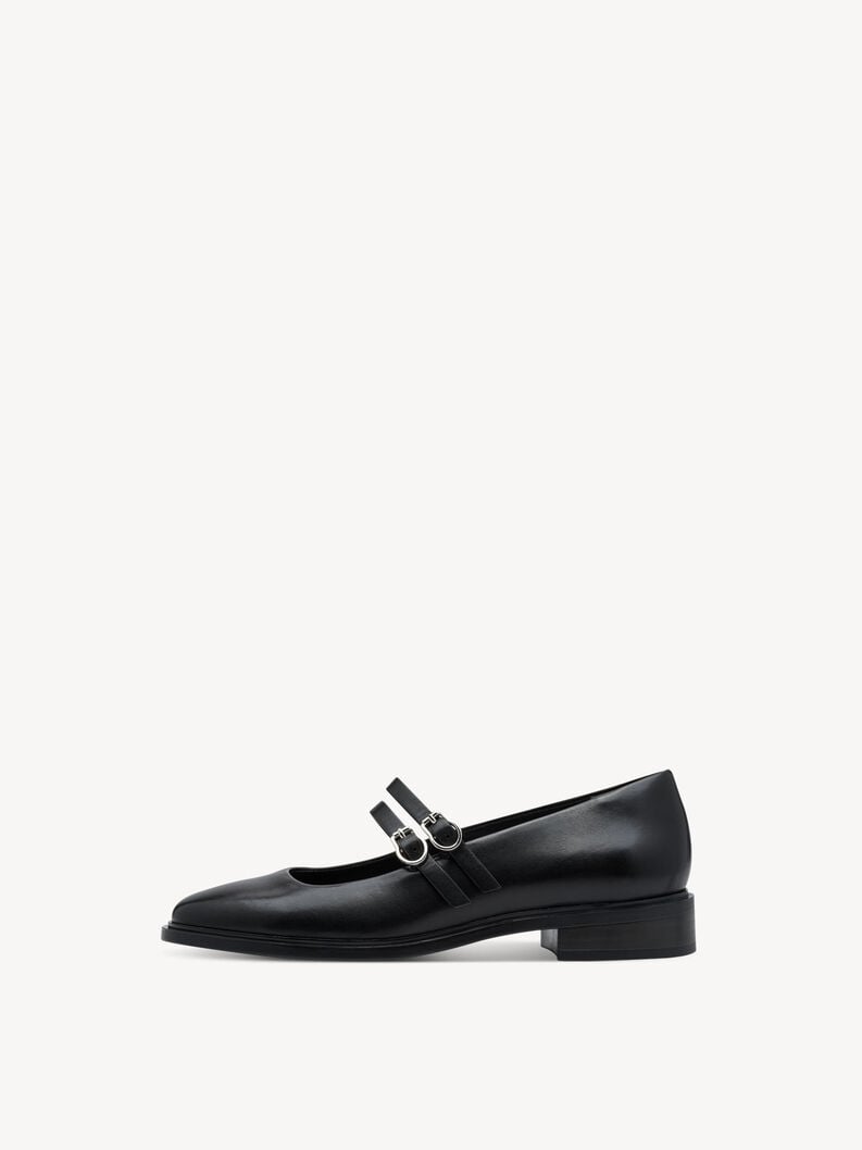 cuir ballerine noir 1-22131-45-001 acheter tamaris ballerines en ligne