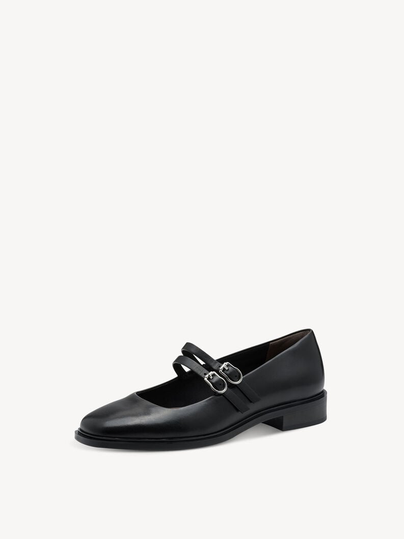 cuir ballerine noir 1-22131-45-001 acheter tamaris ballerines en ligne
