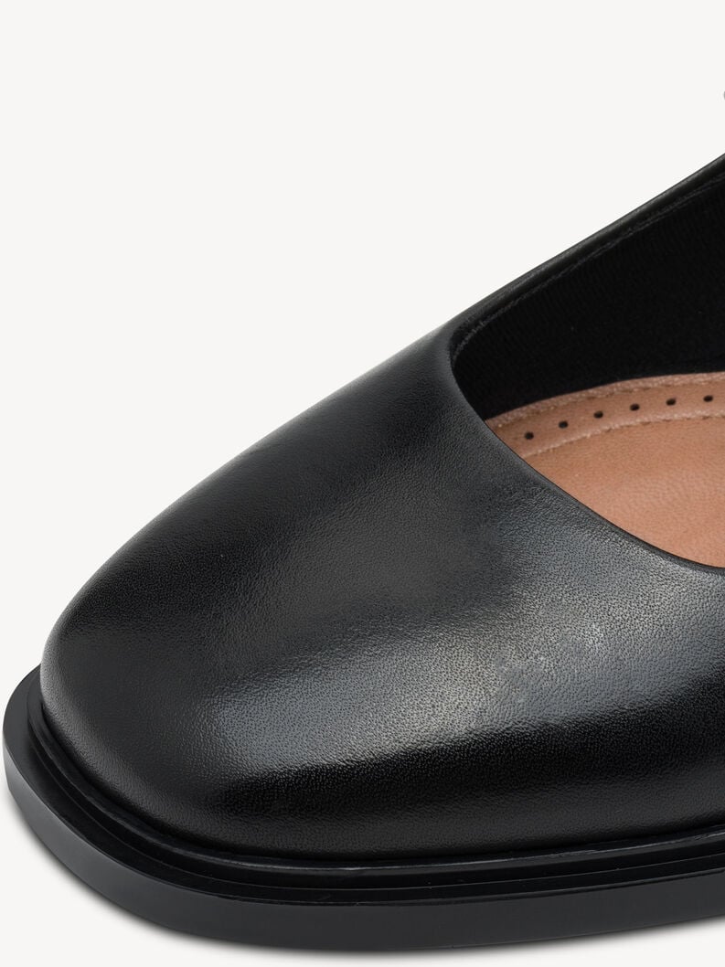 cuir ballerine noir 1-22131-45-001 acheter tamaris ballerines en ligne