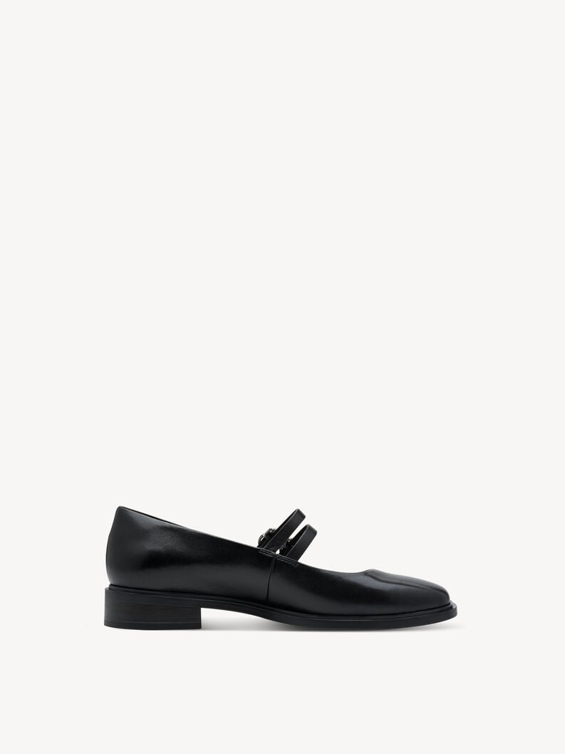 cuir ballerine noir 1-22131-45-001 acheter tamaris ballerines en ligne