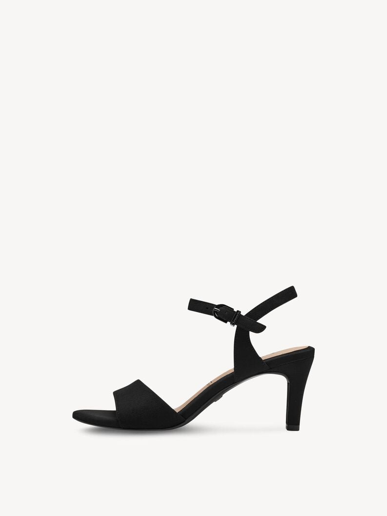 À talons hauts sandales - noir 1-28028-42-001 acheter tamaris sandales en ligne