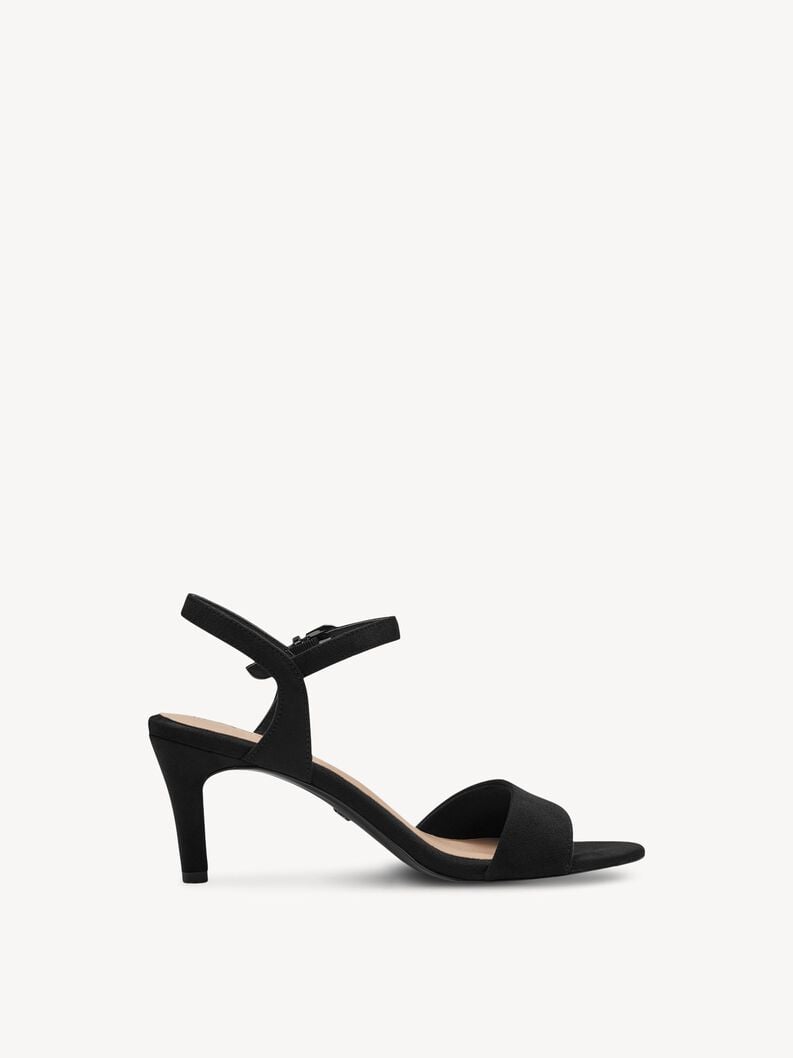 À talons hauts sandales - noir 1-28028-42-001 acheter tamaris sandales en ligne