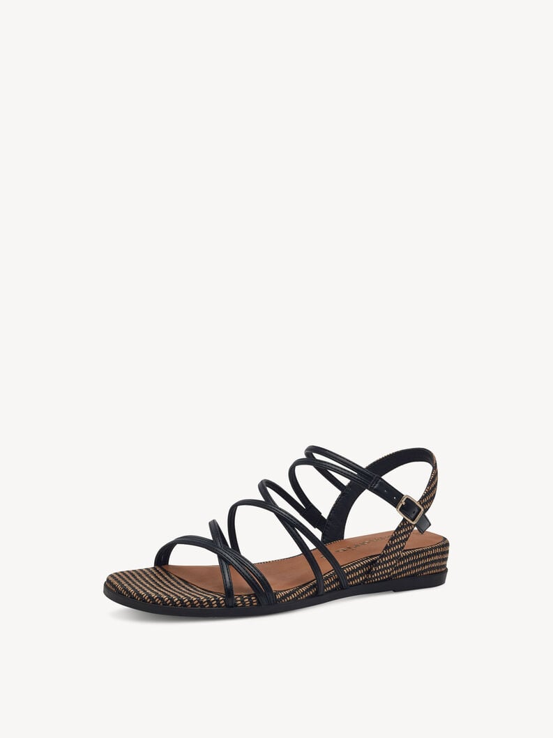 sandal - noir 1-28103-42-098 acheter tamaris sandales en ligne