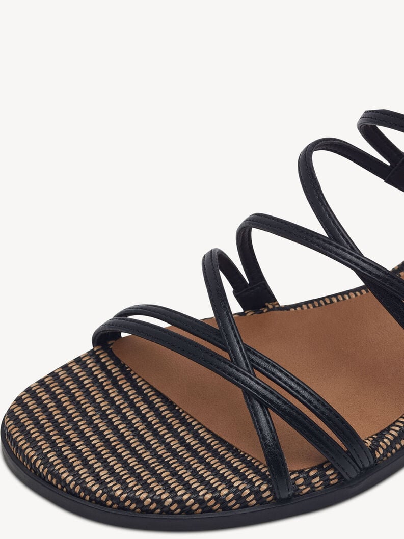 sandal - noir 1-28103-42-098 acheter tamaris sandales en ligne