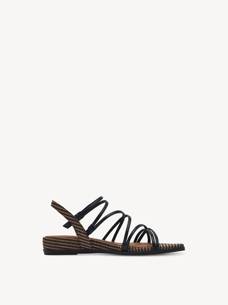 sandal - noir 1-28103-42-098 acheter tamaris sandales en ligne