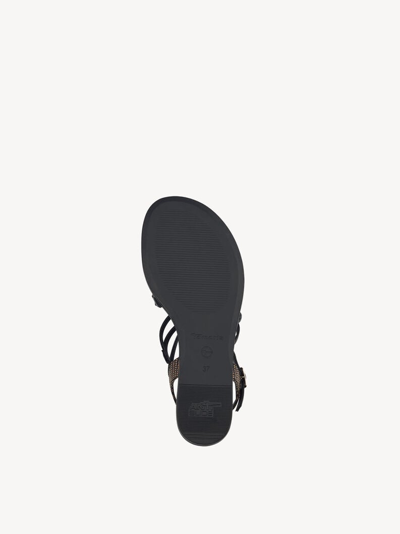 sandal - noir 1-28103-42-098 acheter tamaris sandales en ligne