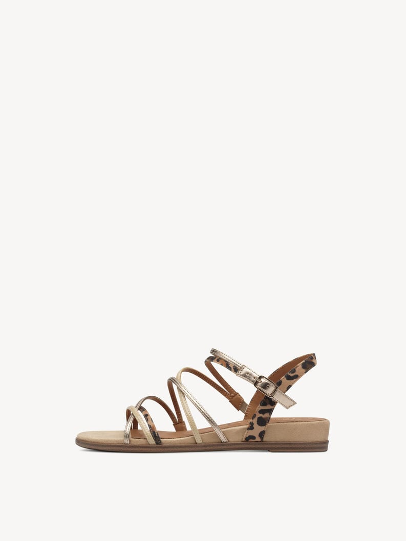 sandale beige 1-28103-42-445 acheter tamaris sandales en ligne