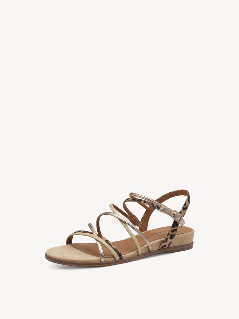 sandale beige 1-28103-42-445 acheter tamaris sandales en ligne