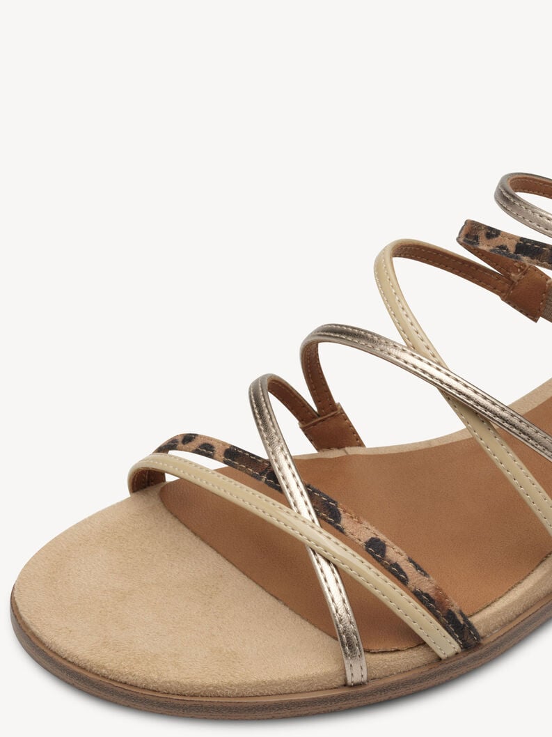 sandale beige 1-28103-42-445 acheter tamaris sandales en ligne