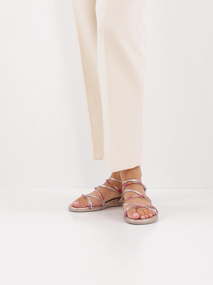 sandale rose 1-28103-42-596 acheter tamaris sandales en ligne