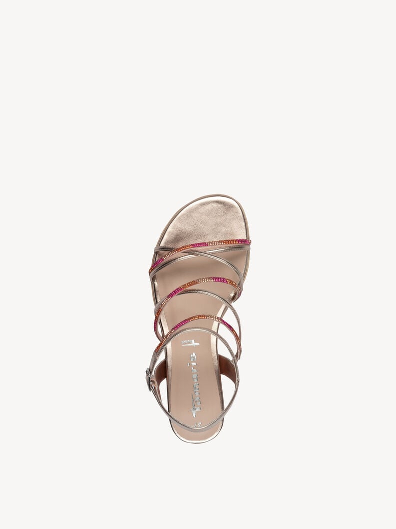 sandale rose 1-28103-42-596 acheter tamaris sandales en ligne
