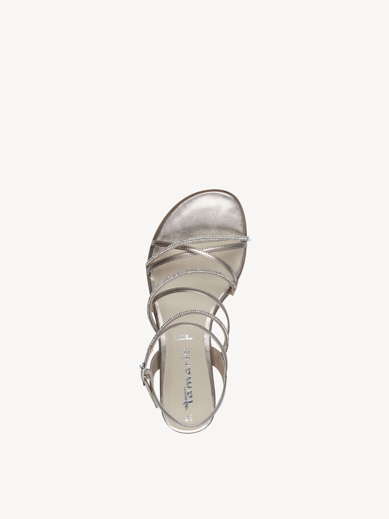 sandales - or 1-28103-42-933 acheter tamaris sandales en ligne