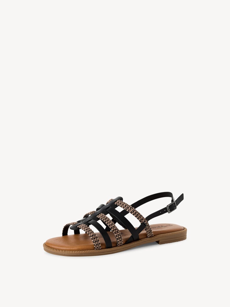 sandal - noir 1-28104-44-098 acheter tamaris sandales en ligne