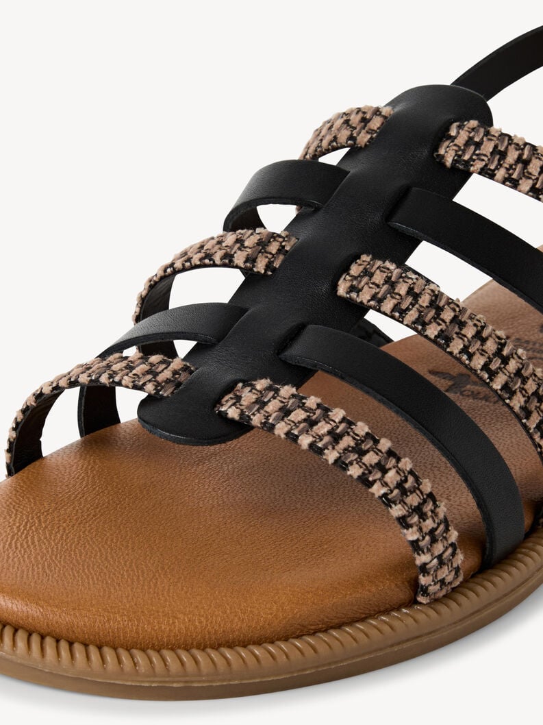 sandal - noir 1-28104-44-098 acheter tamaris sandales en ligne