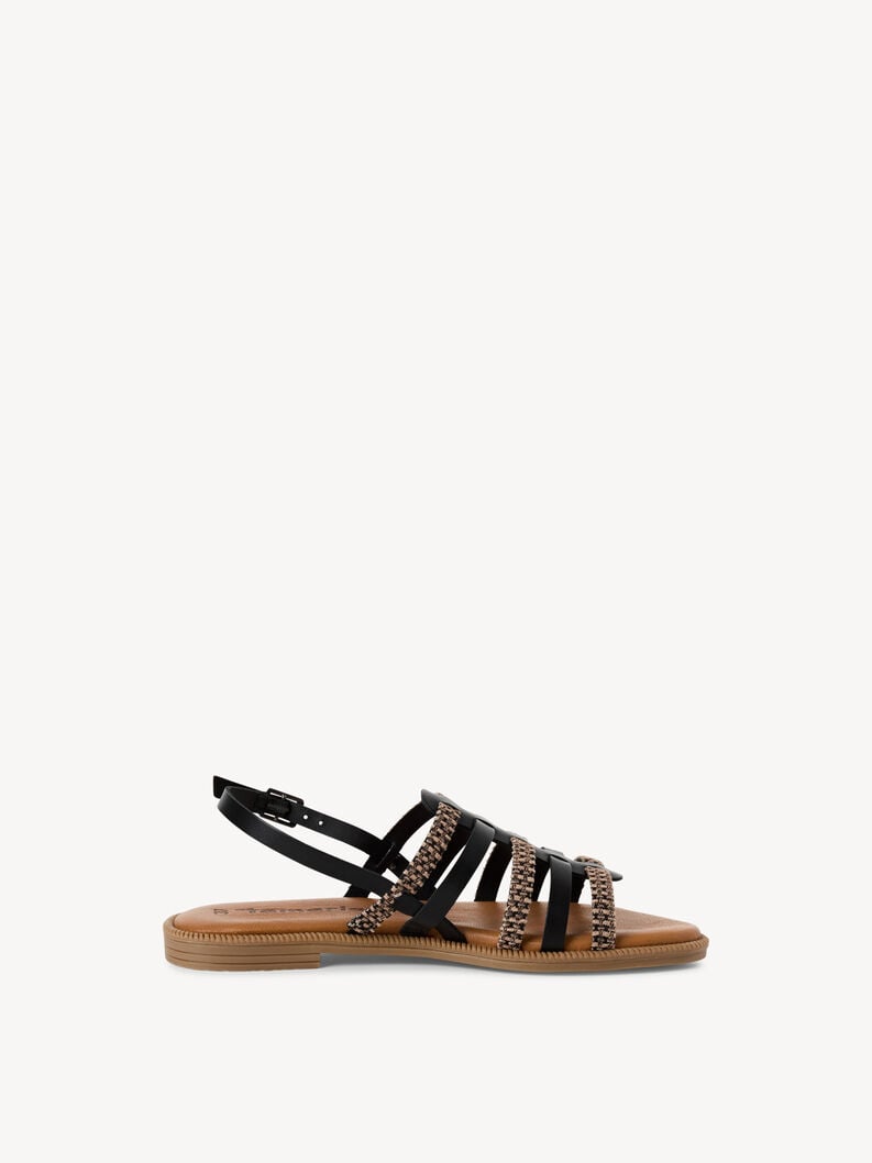 sandal - noir 1-28104-44-098 acheter tamaris sandales en ligne