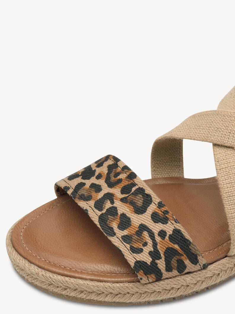 sandales - brun 1-28110-44-360 acheter tamaris sandales en ligne
