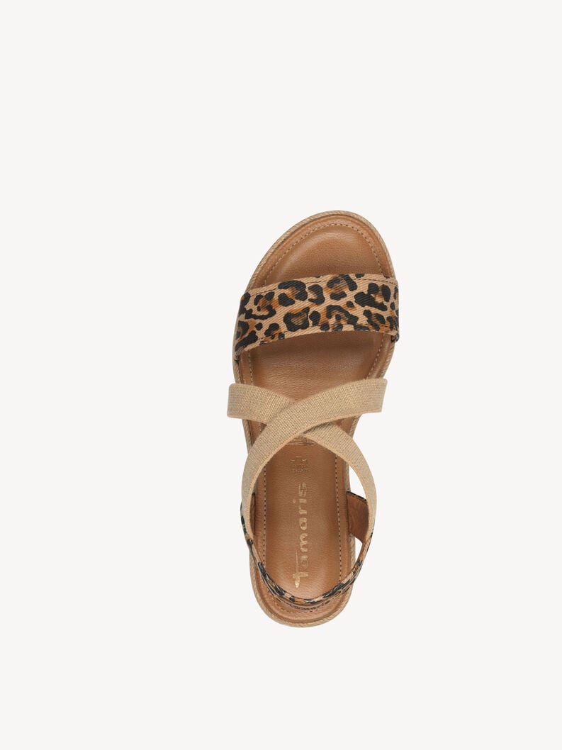 sandales - brun 1-28110-44-360 acheter tamaris sandales en ligne
