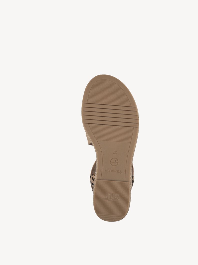 sandales - brun 1-28110-44-360 acheter tamaris sandales en ligne